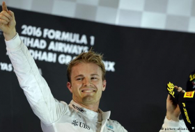 Formula One: Rosberg secures debut world title ahead of Hamilton